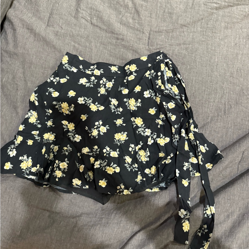 Floral skirt